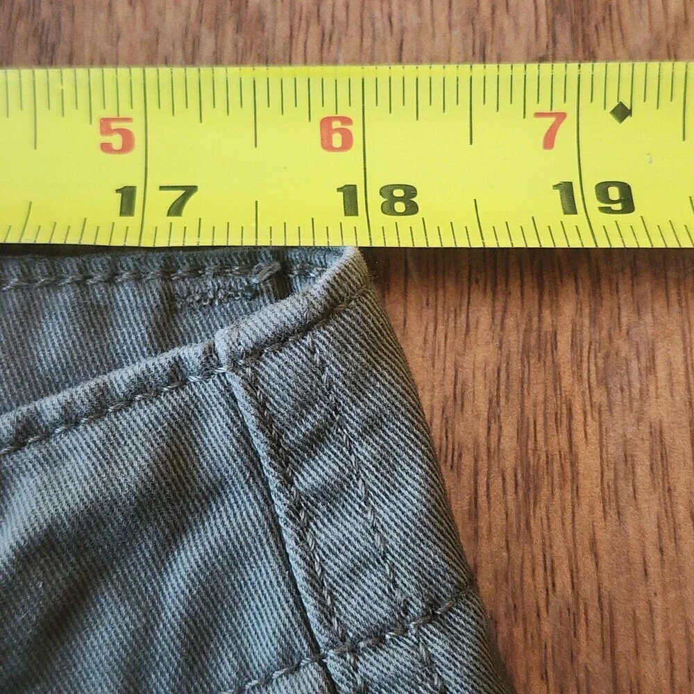 Levi's '94 Baggy Cargo Pants Mens 32 Green Adjustable Hem Workwear